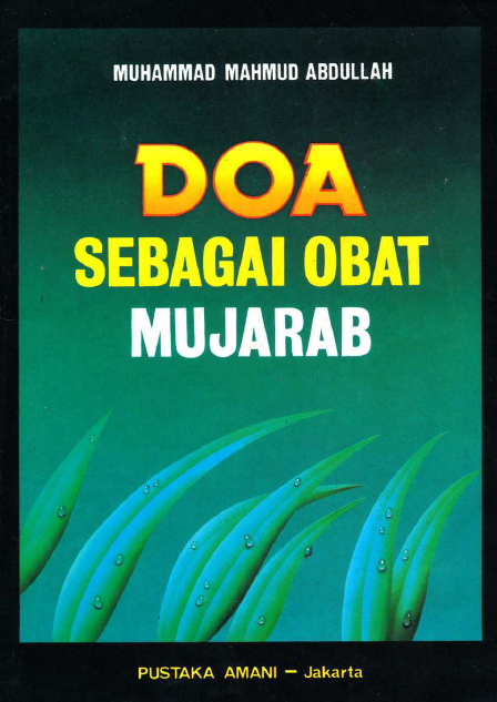 Doa Sebagai Obat Mujarab
